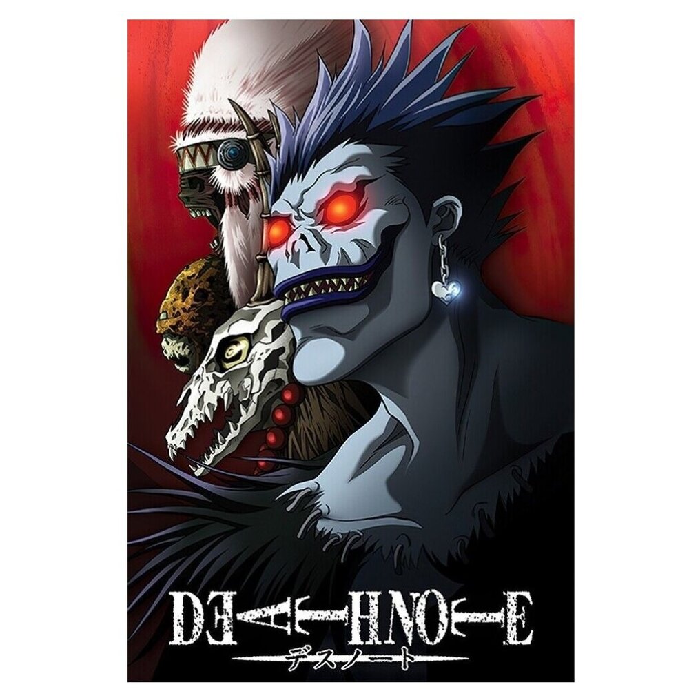 Death Note - Manga Anime TV Show Poster 165